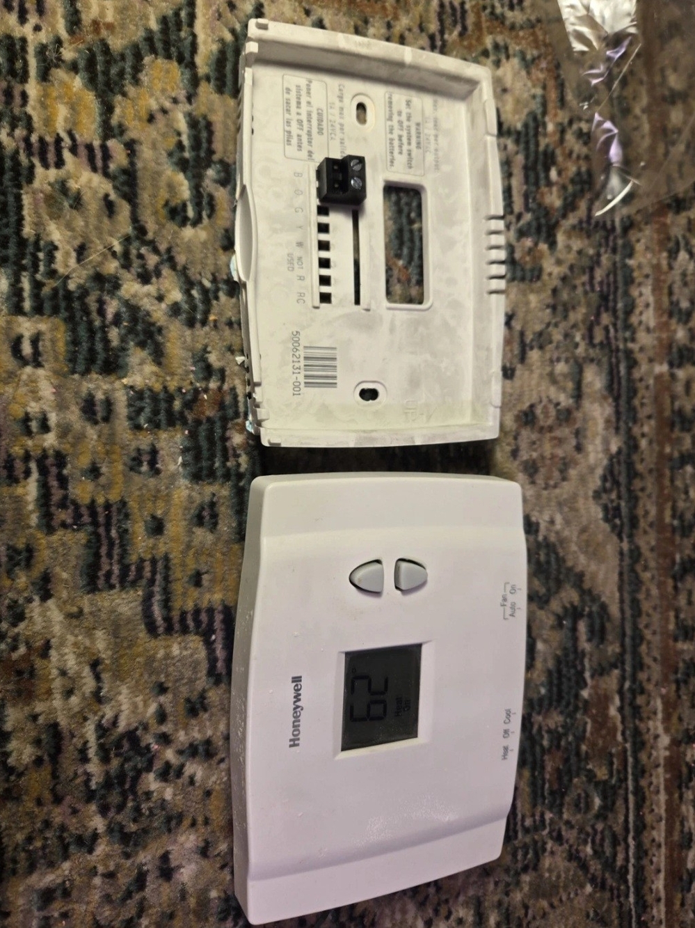 honeywell thermostat RTH111B1016